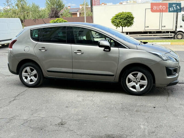 Сірий Пежо 3008, об'ємом двигуна 1.56 л та пробігом 332 тис. км за 8800 $, фото 5 на Automoto.ua