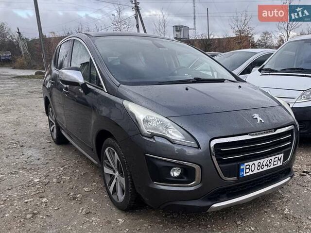 Серый Пежо 3008, объемом двигателя 1.6 л и пробегом 221 тыс. км за 11199 $, фото 6 на Automoto.ua