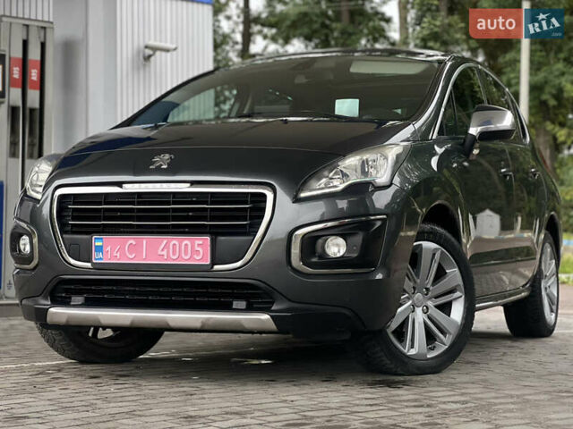 Пежо 3008 2014 в Львове на Automoto.ua Серый Пежо 3008, объемом двигателя 1.6 л и пробегом 190 тыс. км за 10700 $, фото 9 на Automoto.ua