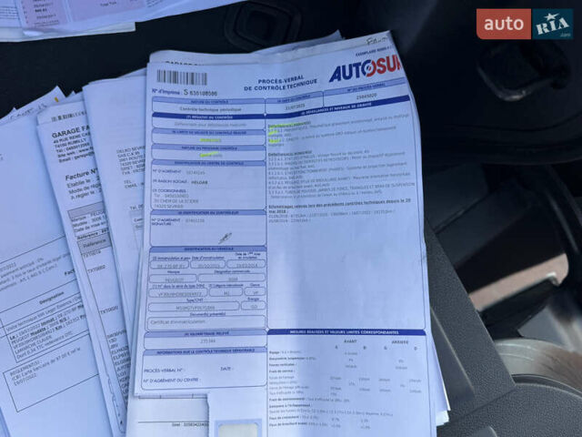 Сірий Пежо 3008, об'ємом двигуна 1.6 л та пробігом 235 тис. км за 10333 $, фото 76 на Automoto.ua