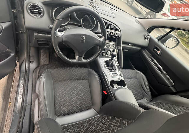 Сірий Пежо 3008, об'ємом двигуна 1.6 л та пробігом 221 тис. км за 10200 $, фото 16 на Automoto.ua