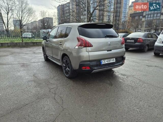 Серый Пежо 3008, объемом двигателя 2 л и пробегом 226 тыс. км за 11000 $, фото 6 на Automoto.ua