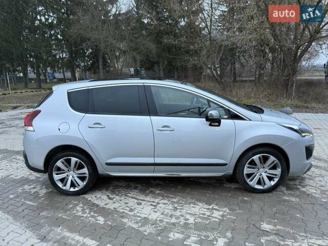 Сірий Пежо 3008, об'ємом двигуна 1.6 л та пробігом 195 тис. км за 10699 $, фото 6 на Automoto.ua