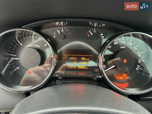 Серый Пежо 3008, объемом двигателя 1.6 л и пробегом 208 тыс. км за 9750 $, фото 38 на Automoto.ua