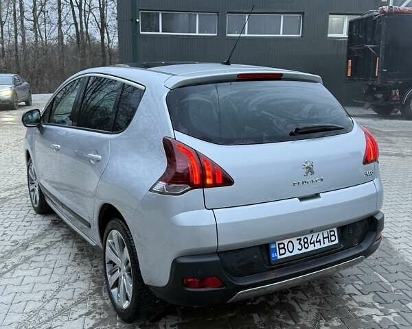 Сірий Пежо 3008, об'ємом двигуна 1.6 л та пробігом 195 тис. км за 10699 $, фото 12 на Automoto.ua