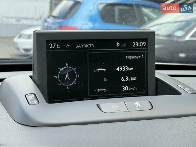 Сірий Пежо 3008, об'ємом двигуна 1.56 л та пробігом 332 тис. км за 8800 $, фото 33 на Automoto.ua