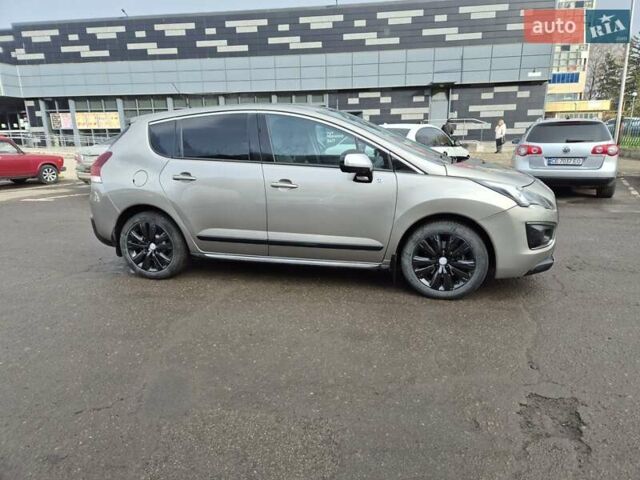 Серый Пежо 3008, объемом двигателя 2 л и пробегом 226 тыс. км за 11000 $, фото 4 на Automoto.ua