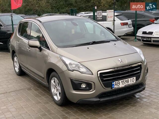 Серый Пежо 3008, объемом двигателя 1.6 л и пробегом 192 тыс. км за 10955 $, фото 9 на Automoto.ua