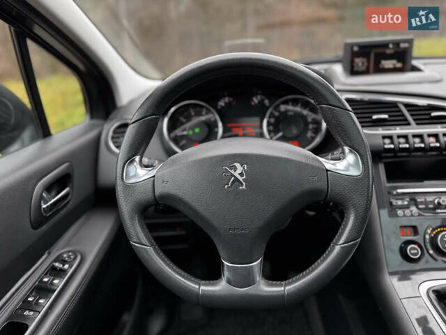Сірий Пежо 3008, об'ємом двигуна 1.6 л та пробігом 221 тис. км за 9400 $, фото 47 на Automoto.ua
