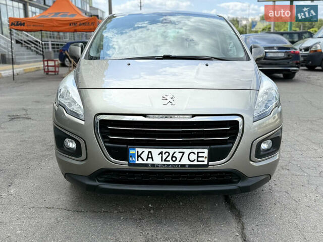Сірий Пежо 3008, об'ємом двигуна 1.56 л та пробігом 332 тис. км за 8800 $, фото 2 на Automoto.ua