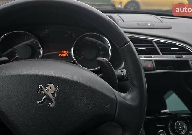 Сірий Пежо 3008, об'ємом двигуна 1.56 л та пробігом 256 тис. км за 11500 $, фото 16 на Automoto.ua