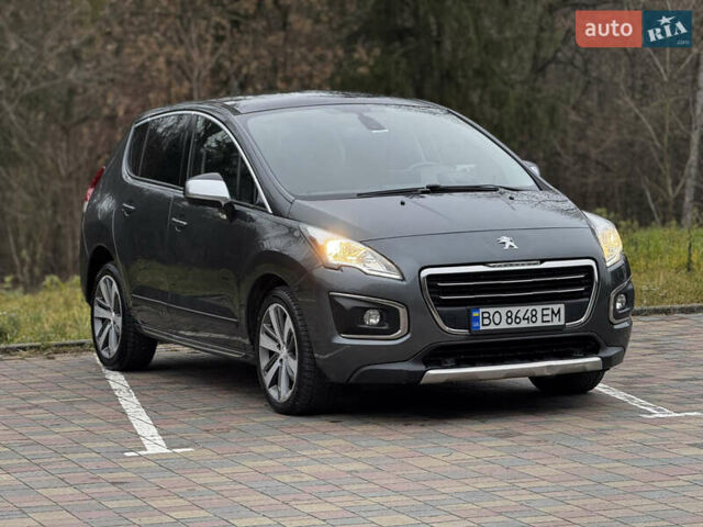 Сірий Пежо 3008, об'ємом двигуна 1.6 л та пробігом 221 тис. км за 9400 $, фото 5 на Automoto.ua