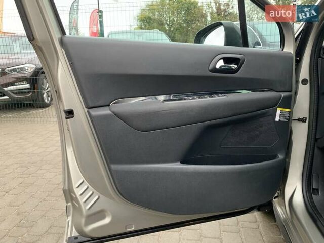 Серый Пежо 3008, объемом двигателя 1.6 л и пробегом 192 тыс. км за 10955 $, фото 22 на Automoto.ua