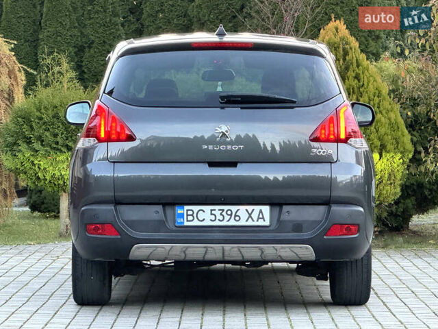 Пежо 3008 2014 у Самборе на Automoto.ua Сірий Пежо 3008, об'ємом двигуна 1.6 л та пробігом 137 тис. км за 10999 $, фото 16 на Automoto.ua