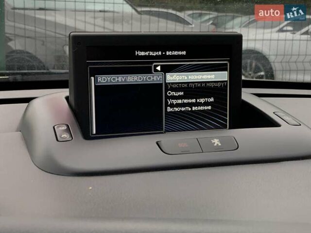 Серый Пежо 3008, объемом двигателя 1.6 л и пробегом 192 тыс. км за 10955 $, фото 52 на Automoto.ua