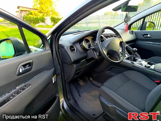 Сірий Пежо 3008, об'ємом двигуна 1.6 л та пробігом 235 тис. км за 10500 $, фото 5 на Automoto.ua