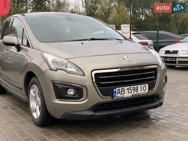 Серый Пежо 3008, объемом двигателя 1.6 л и пробегом 192 тыс. км за 10955 $, фото 7 на Automoto.ua