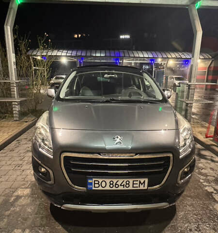 Сірий Пежо 3008, об'ємом двигуна 1.6 л та пробігом 221 тис. км за 10200 $, фото 6 на Automoto.ua