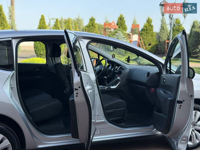 Сірий Пежо 3008, об'ємом двигуна 1.6 л та пробігом 235 тис. км за 10333 $, фото 50 на Automoto.ua