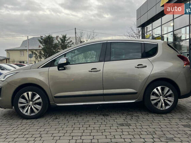 Серый Пежо 3008, объемом двигателя 2 л и пробегом 217 тыс. км за 12000 $, фото 3 на Automoto.ua