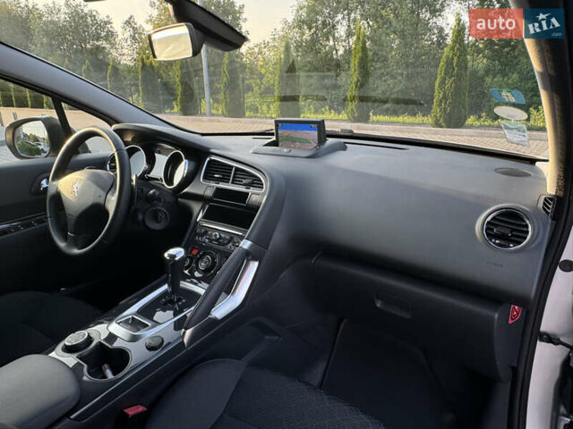 Серый Пежо 3008, объемом двигателя 1.6 л и пробегом 229 тыс. км за 11699 $, фото 24 на Automoto.ua