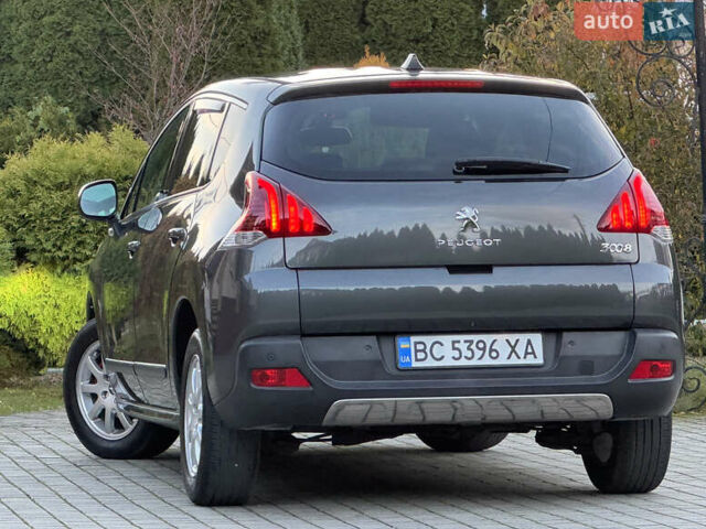 Пежо 3008 2014 у Самборе на Automoto.ua Сірий Пежо 3008, об'ємом двигуна 1.6 л та пробігом 137 тис. км за 10999 $, фото 19 на Automoto.ua