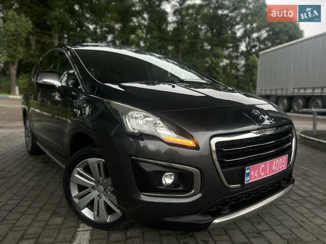 Пежо 3008 2014 в Львове на Automoto.ua Серый Пежо 3008, объемом двигателя 1.6 л и пробегом 190 тыс. км за 10700 $, фото 16 на Automoto.ua