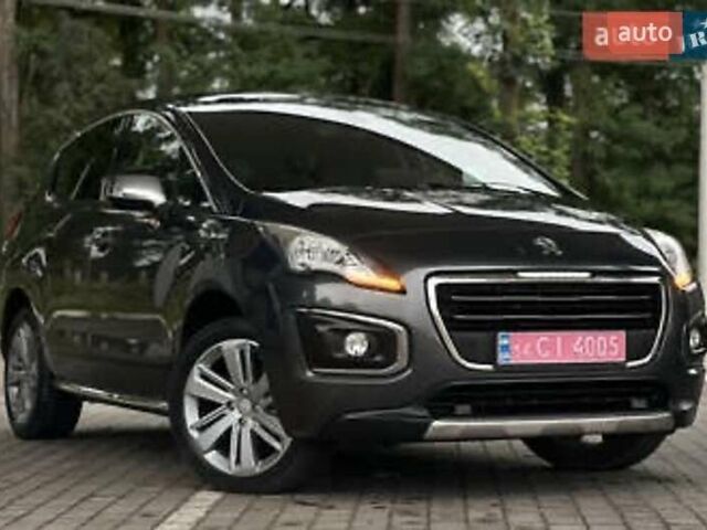 Пежо 3008 2014 в Львове на Automoto.ua Серый Пежо 3008, объемом двигателя 1.6 л и пробегом 190 тыс. км за 10700 $, фото 3 на Automoto.ua