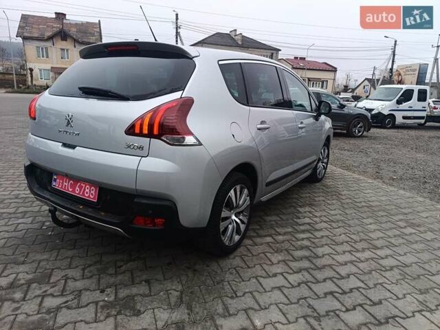 Серый Пежо 3008, объемом двигателя 2.01 л и пробегом 205 тыс. км за 11950 $, фото 23 на Automoto.ua