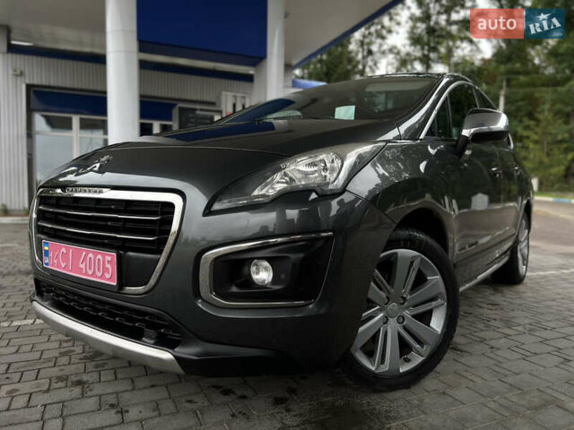 Пежо 3008 2014 в Львове на Automoto.ua Серый Пежо 3008, объемом двигателя 1.6 л и пробегом 190 тыс. км за 10700 $, фото 18 на Automoto.ua