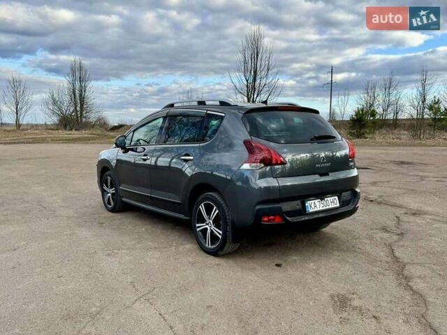 Сірий Пежо 3008, об'ємом двигуна 1.56 л та пробігом 256 тис. км за 11500 $, фото 3 на Automoto.ua