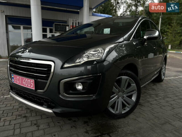 Пежо 3008 2014 в Львове на Automoto.ua Серый Пежо 3008, объемом двигателя 1.6 л и пробегом 190 тыс. км за 10700 $, фото 20 на Automoto.ua