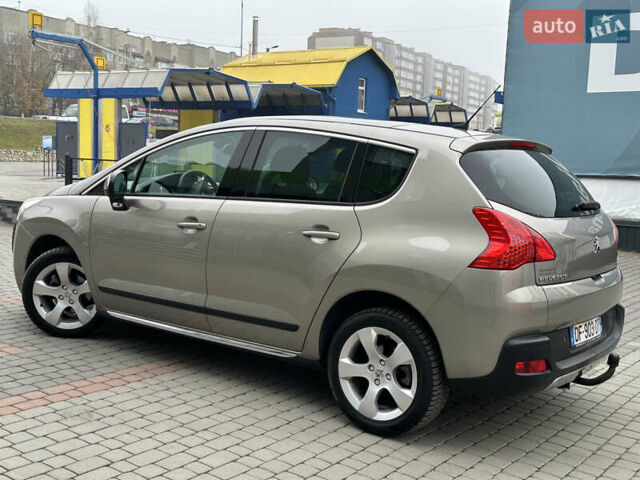 Серый Пежо 3008, объемом двигателя 1.6 л и пробегом 208 тыс. км за 9750 $, фото 11 на Automoto.ua