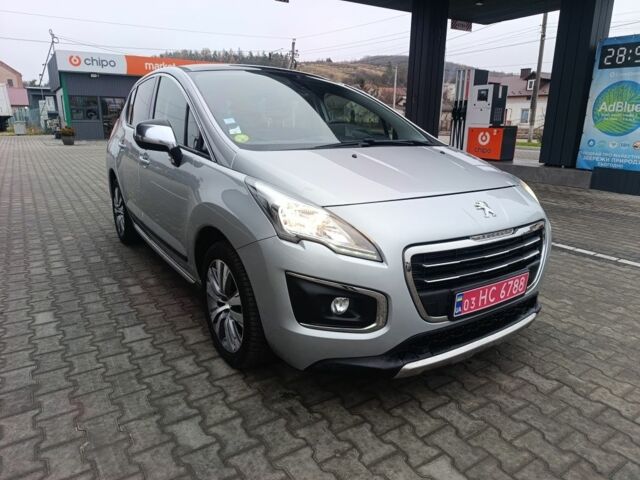 Серый Пежо 3008, объемом двигателя 2 л и пробегом 205 тыс. км за 12050 $, фото 1 на Automoto.ua