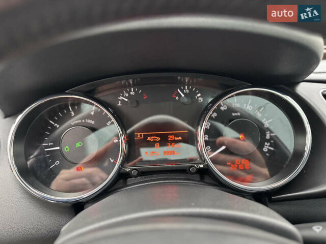 Сірий Пежо 3008, об'ємом двигуна 1.6 л та пробігом 221 тис. км за 9400 $, фото 46 на Automoto.ua