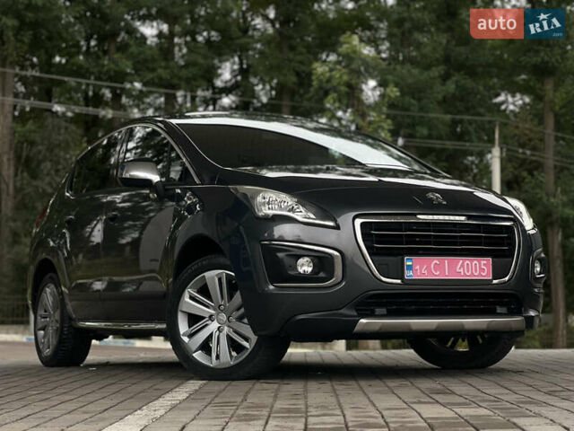 Пежо 3008 2014 в Львове на Automoto.ua Серый Пежо 3008, объемом двигателя 1.6 л и пробегом 190 тыс. км за 10700 $, фото 4 на Automoto.ua