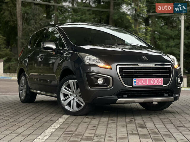 Пежо 3008 2014 в Львове на Automoto.ua Серый Пежо 3008, объемом двигателя 1.6 л и пробегом 190 тыс. км за 10700 $, фото 5 на Automoto.ua