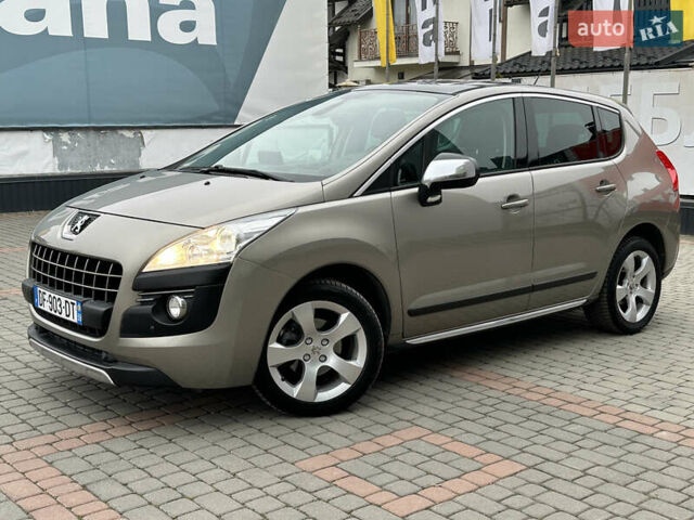 Серый Пежо 3008, объемом двигателя 1.6 л и пробегом 208 тыс. км за 9750 $, фото 3 на Automoto.ua