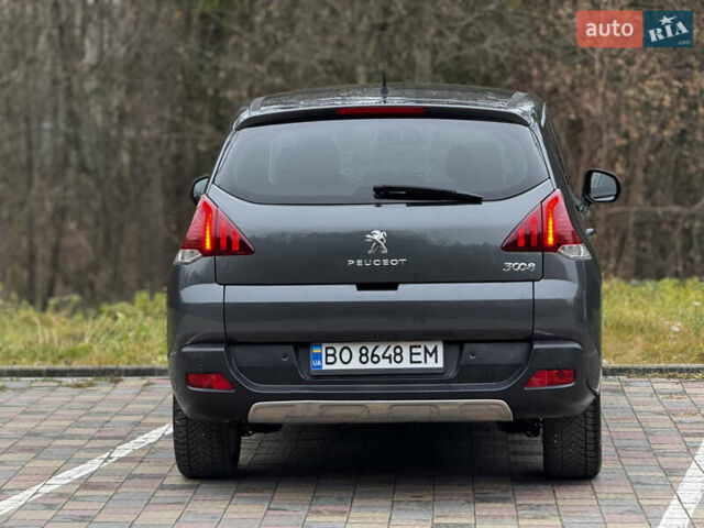Сірий Пежо 3008, об'ємом двигуна 1.6 л та пробігом 221 тис. км за 9400 $, фото 20 на Automoto.ua