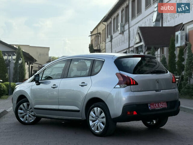 Сірий Пежо 3008, об'ємом двигуна 1.6 л та пробігом 235 тис. км за 10333 $, фото 26 на Automoto.ua