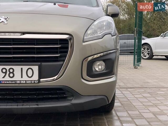 Серый Пежо 3008, объемом двигателя 1.6 л и пробегом 192 тыс. км за 10955 $, фото 6 на Automoto.ua