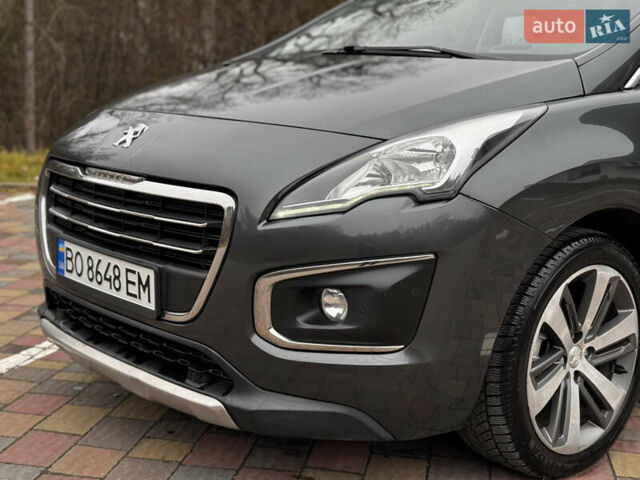 Сірий Пежо 3008, об'ємом двигуна 1.6 л та пробігом 221 тис. км за 9400 $, фото 9 на Automoto.ua