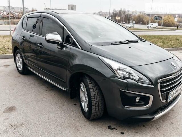 Сірий Пежо 3008, об'ємом двигуна 2 л та пробігом 210 тис. км за 12200 $, фото 18 на Automoto.ua