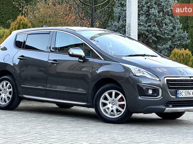 Пежо 3008 2014 у Самборе на Automoto.ua Сірий Пежо 3008, об'ємом двигуна 1.6 л та пробігом 137 тис. км за 10999 $, фото 11 на Automoto.ua