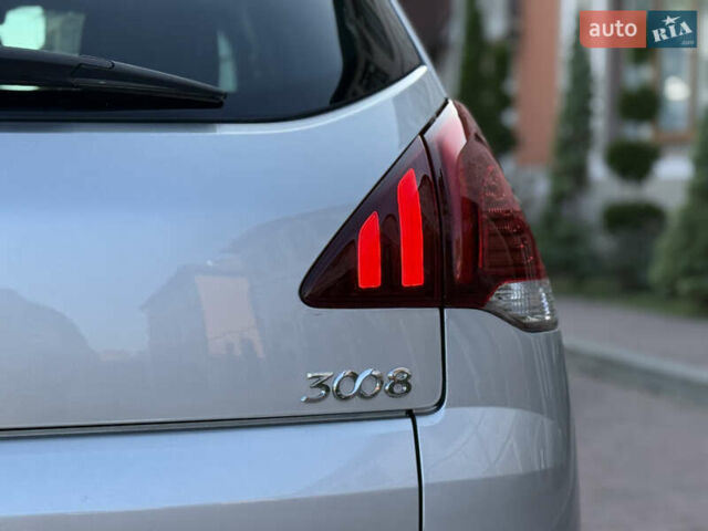 Сірий Пежо 3008, об'ємом двигуна 1.6 л та пробігом 235 тис. км за 10333 $, фото 23 на Automoto.ua