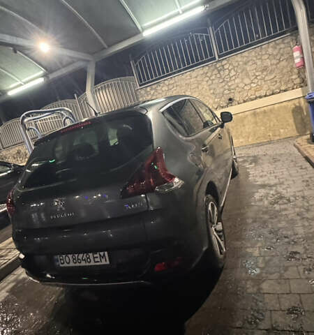 Сірий Пежо 3008, об'ємом двигуна 1.6 л та пробігом 221 тис. км за 10200 $, фото 1 на Automoto.ua