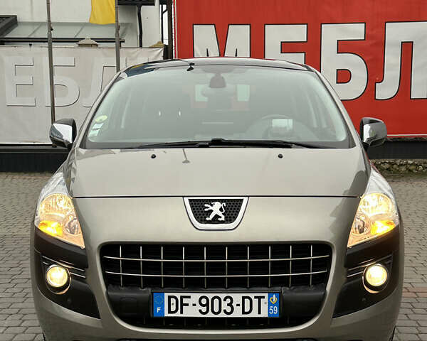 Серый Пежо 3008, объемом двигателя 1.6 л и пробегом 208 тыс. км за 9750 $, фото 19 на Automoto.ua