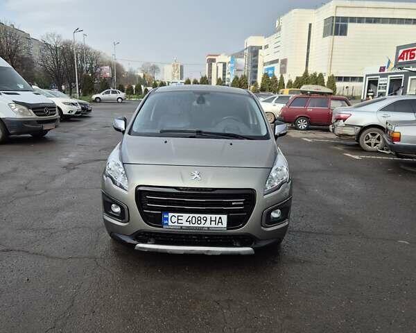 Серый Пежо 3008, объемом двигателя 2 л и пробегом 226 тыс. км за 11000 $, фото 2 на Automoto.ua