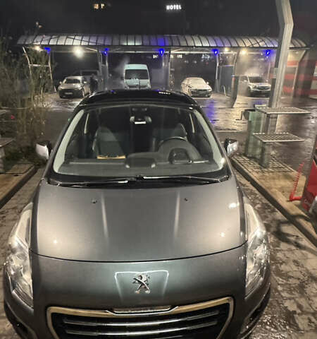 Сірий Пежо 3008, об'ємом двигуна 1.6 л та пробігом 221 тис. км за 10200 $, фото 3 на Automoto.ua