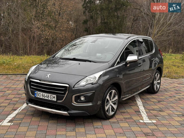 Сірий Пежо 3008, об'ємом двигуна 1.6 л та пробігом 221 тис. км за 9400 $, фото 8 на Automoto.ua